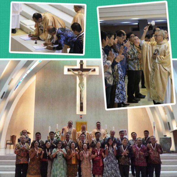 Pelantikan Dewan Paroki Harian Periode 2025-2028